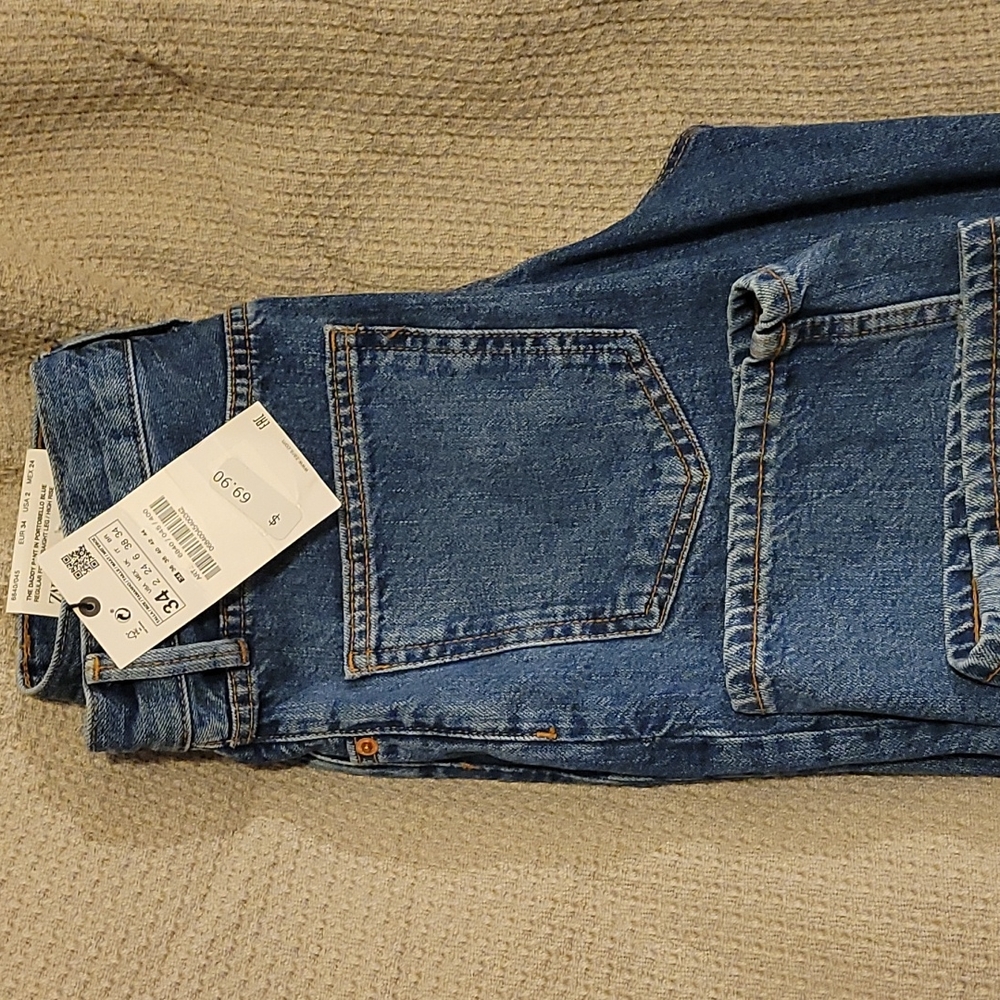 BRAND NEW ZARA PREMIUM JEANS